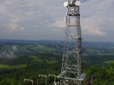 Stožár na Jedlové