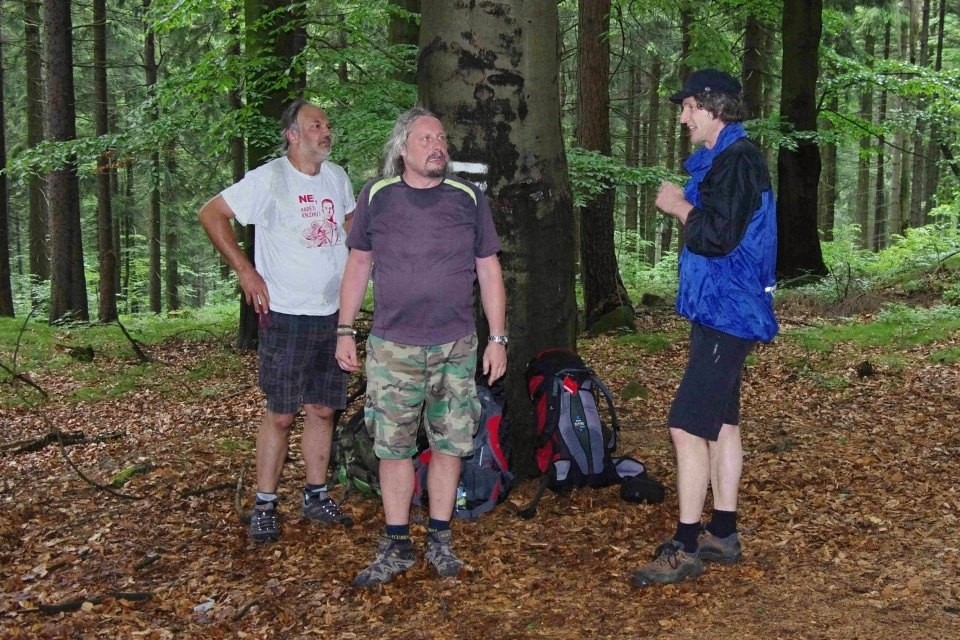 Cesta na Luž