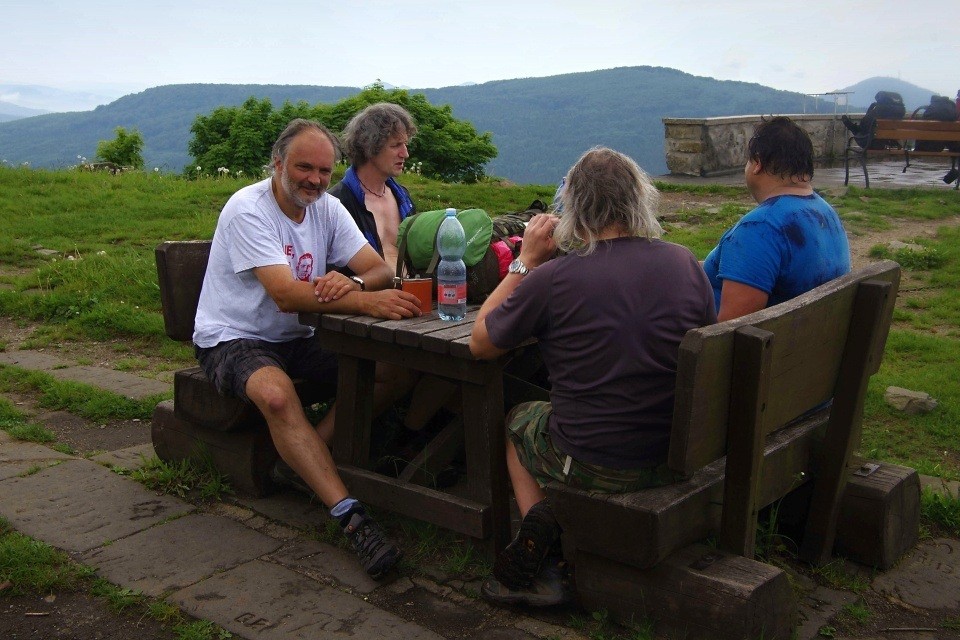 Na vrcholu Luže