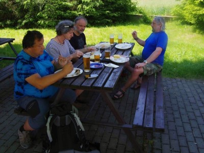 Svor, restaurace u Vomáčků