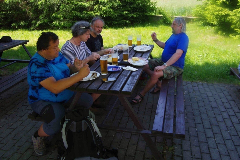 Svor, restaurace u Vomáčků