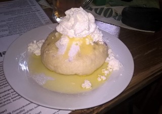 V restauraci na Jedlové