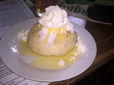 V restauraci na Jedlové