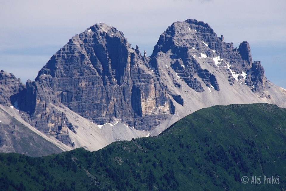 Riepenwand a Schlicker Seespitze
