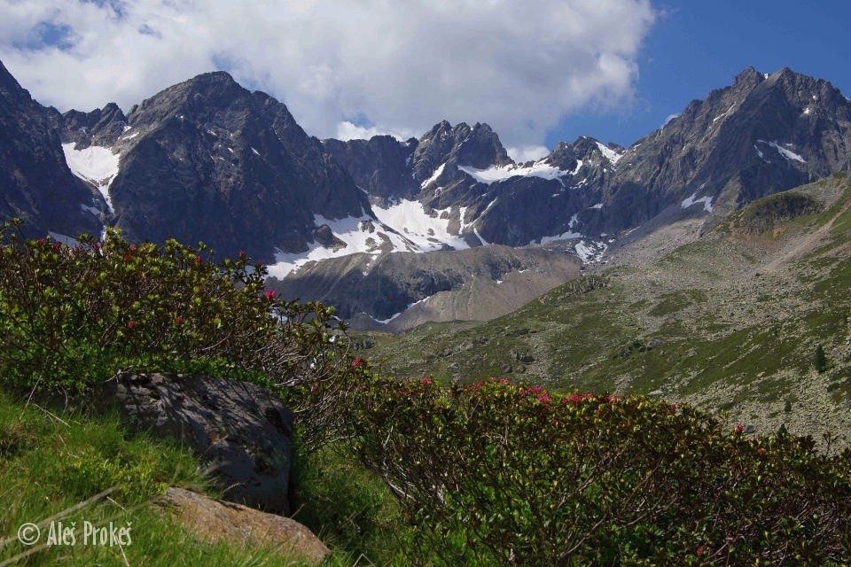 Längentaler Turm, Wechnerkogel a Maningkogel