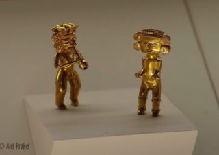 Muzeum předkolumbovského zlata (Museo de Oro Precolombino), San Jose