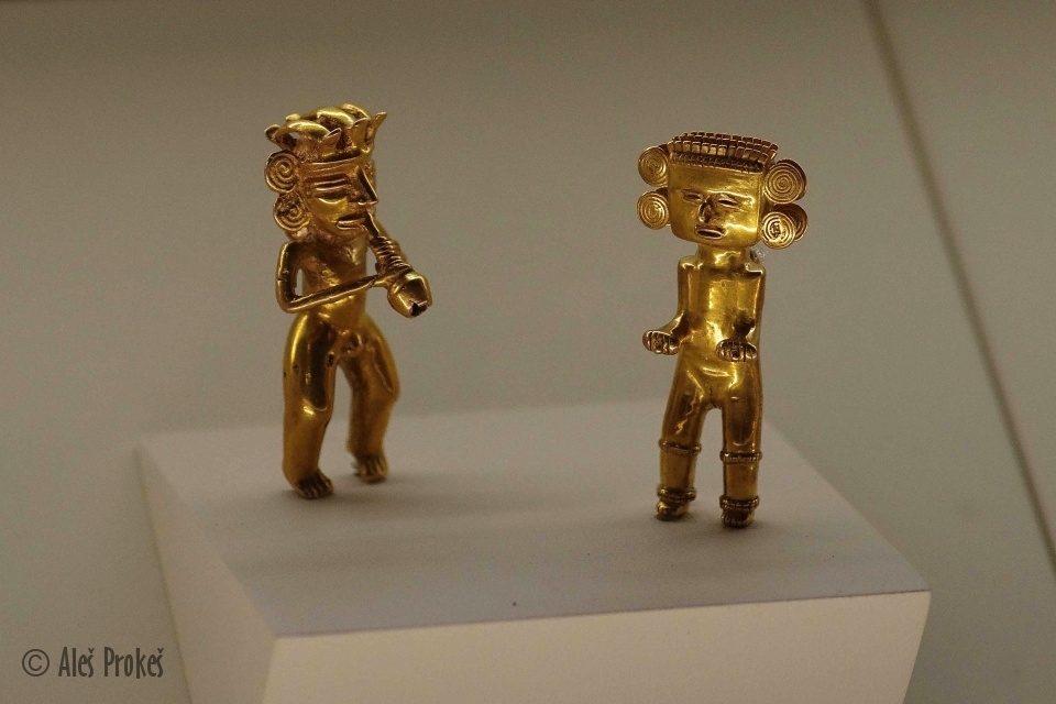 Muzeum předkolumbovského zlata (Museo de Oro Precolombino), San Jose