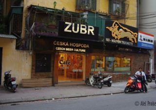 Česká hospoda Hanoji