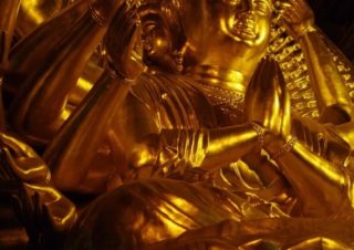 Bohyně milosrdenství, Bodhisattva of Compassion (Quan Am) v komplexu pagody Bai Dinh