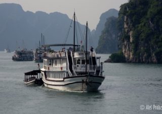 Zátoka Ha Long