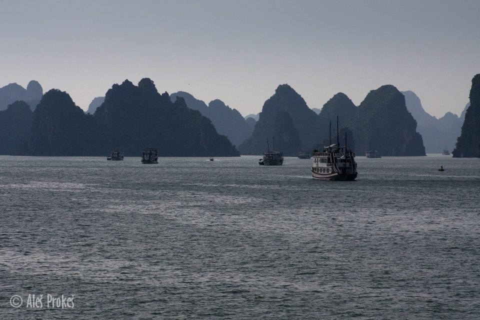 Zátoka Ha Long