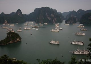 Zátoka Ha Long