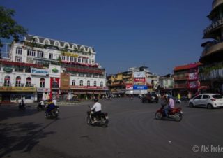 Centrum Hanoje