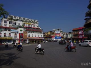 Centrum Hanoje