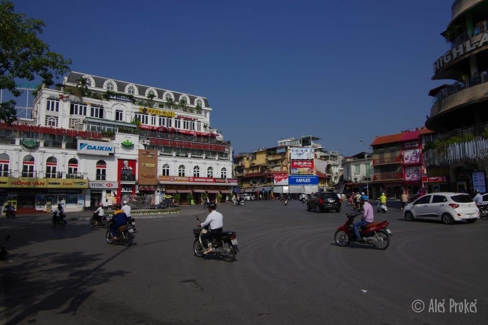 Centrum Hanoje