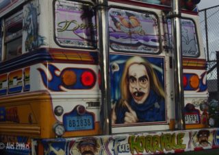 Autobus, Panama