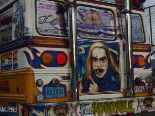 Autobus, Panama
