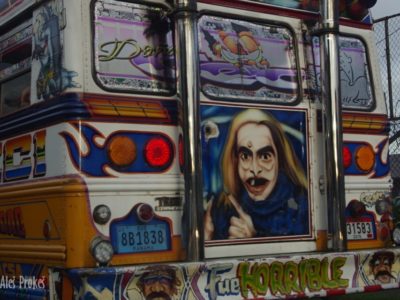Autobus, Panama