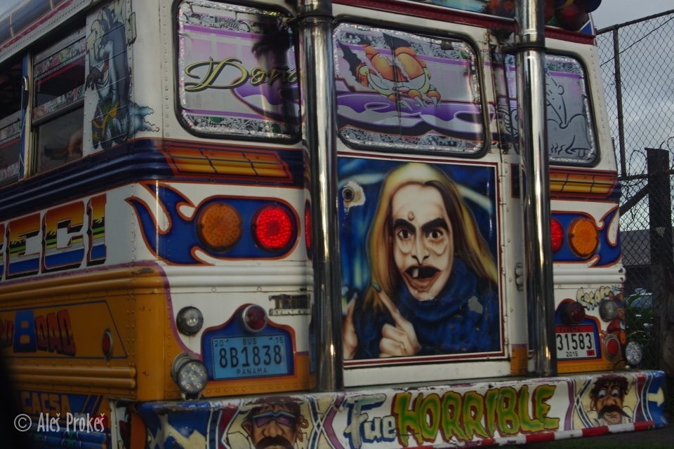 Autobus, Panama