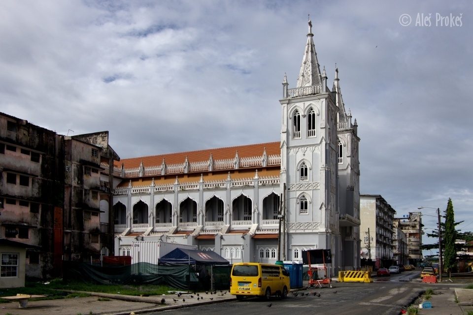 Katedrála Neposkvrněného početí Panny Marie, Colón, Panama