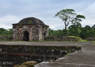 Pevnost San Lorenzo, Panama