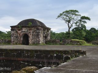 Pevnost San Lorenzo, Panama
