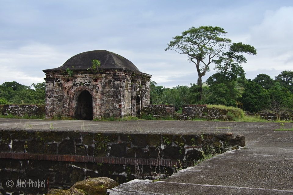 Pevnost San Lorenzo, Panama