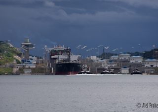 Panamský průplav, zdymadla Gatun