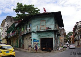 Stará  čtvrť Panama city