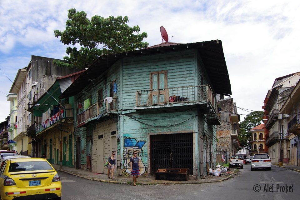 Stará  čtvrť Panama city