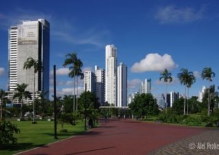 Moderní část hlavního města Panama