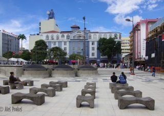 Střed San José, Kostarika