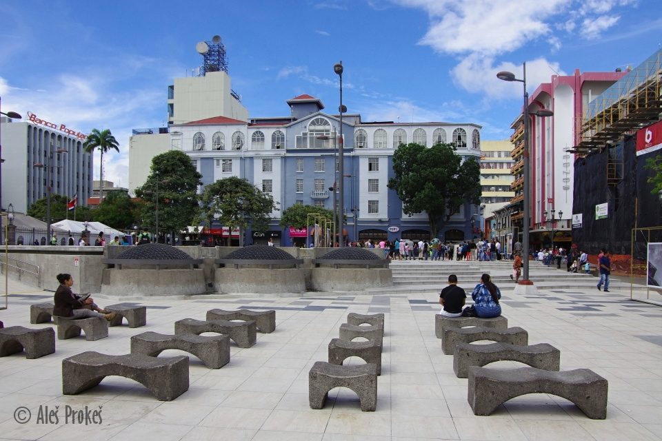 Střed San José, Kostarika
