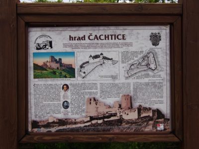 Čachtický hrad