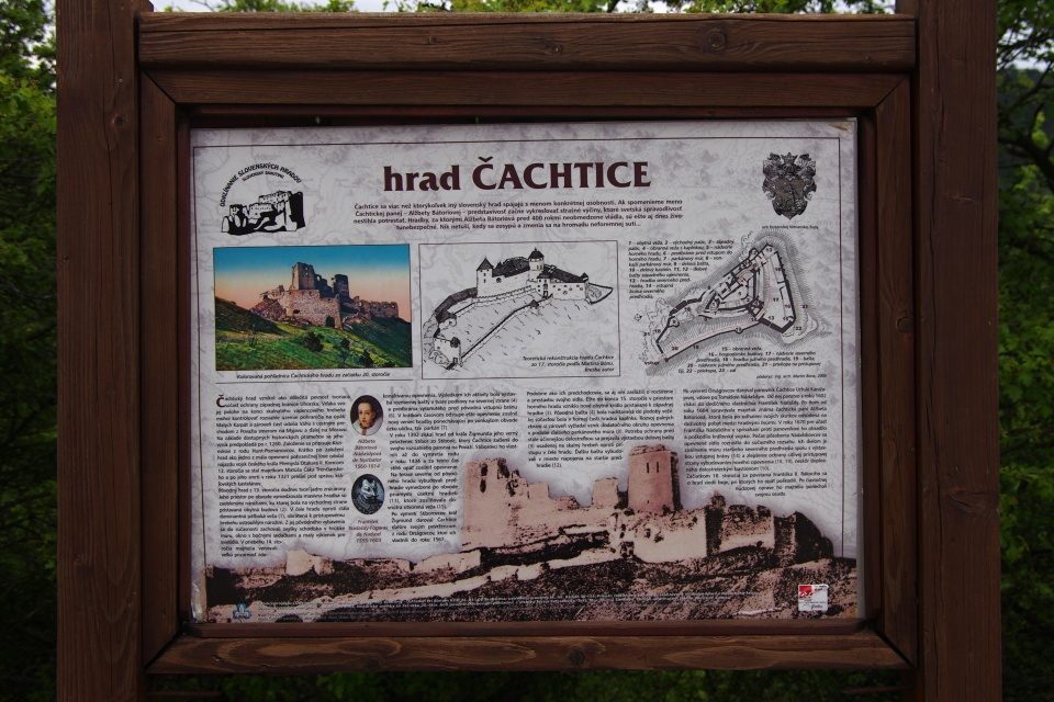 Čachtický hrad