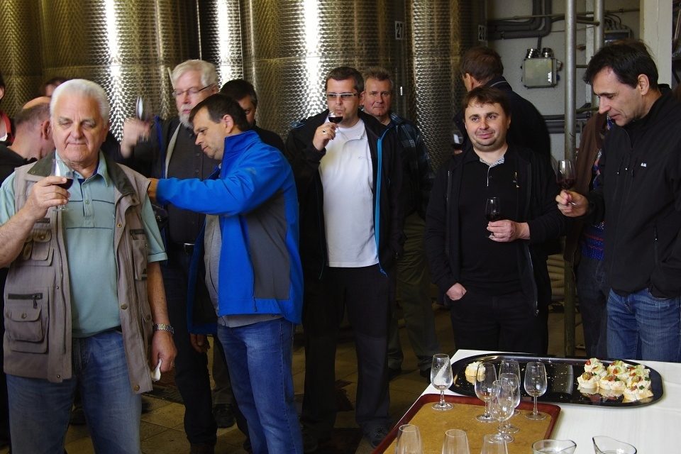 Ochutnávka vín Chateau Krakovany