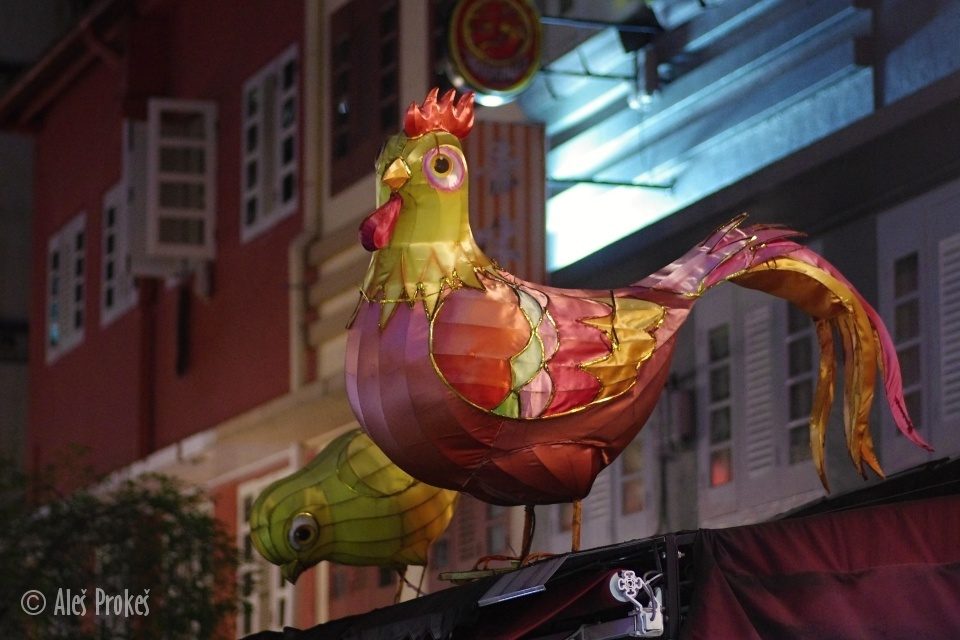 Singapur Chinatown