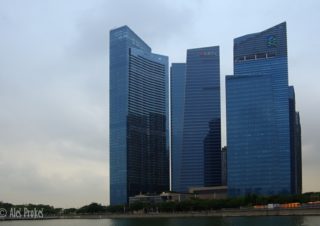 Mrakodrapy u Marina Blvd