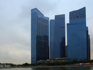 Mrakodrapy u Marina Blvd