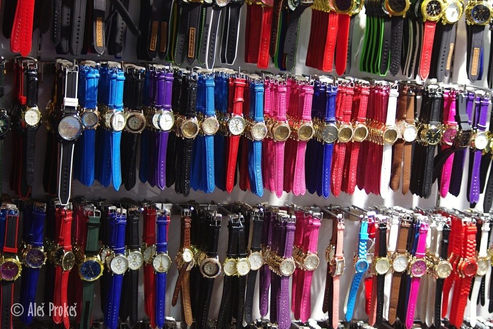 Obchod ve ctvrti Little India
