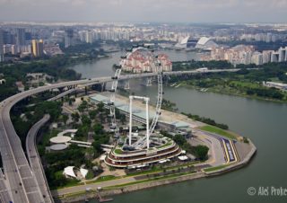 Singapore flyer, nejvetší Ruské kolo na světě