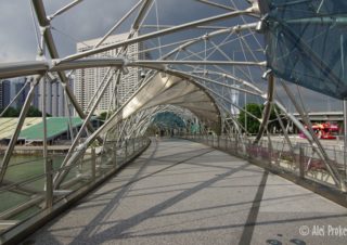 Helix most, Singapur