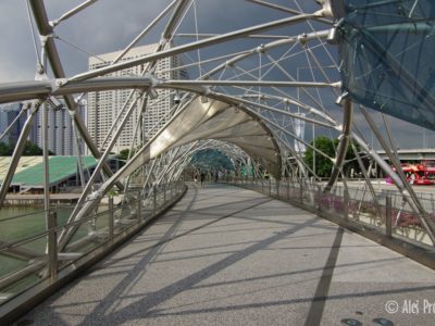 Helix most, Singapur