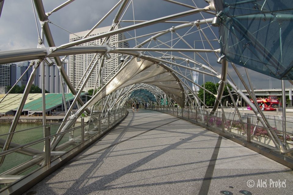 Helix most, Singapur