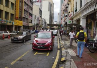 Ulice v Kuala Lumpuru
