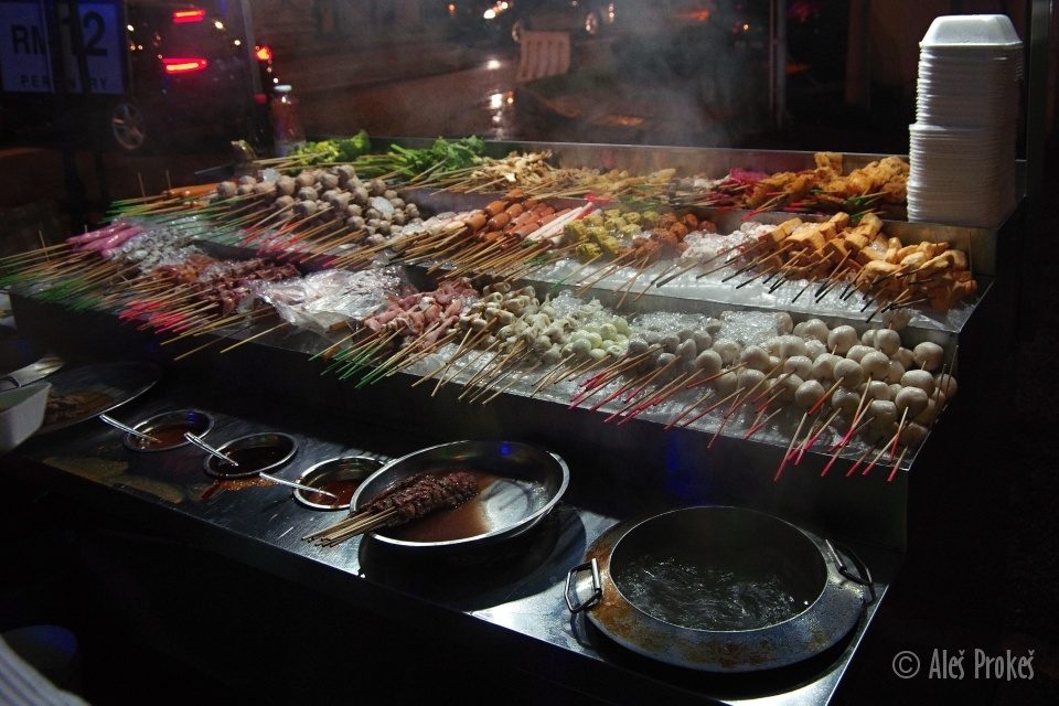 Pouliční občerstvení, Kuala Lumpur