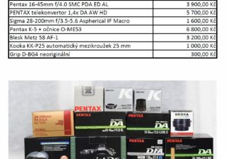pentax_prodej