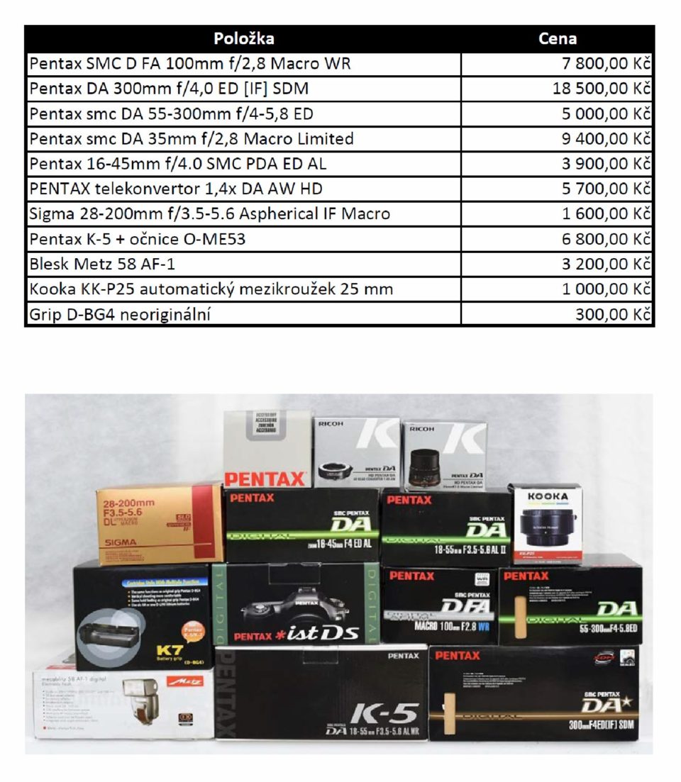 pentax_prodej