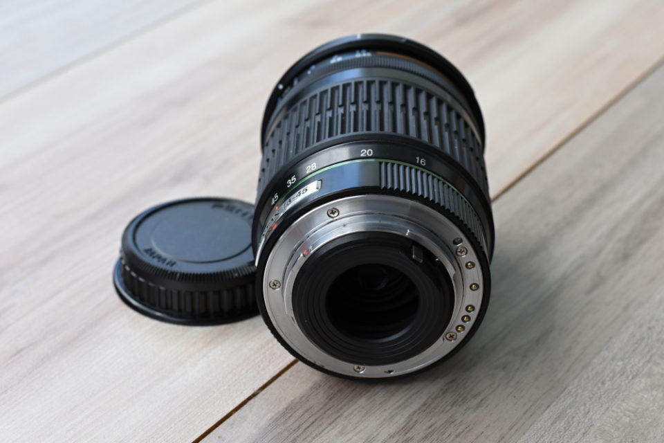 Pentax 16-45 5