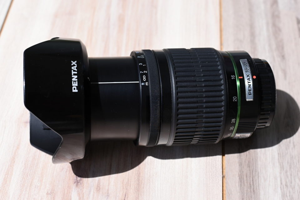 Pentax 16-45 7